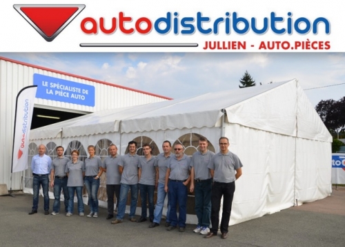 Inauguration du nouveau site AUTODISTRIBUTION JULLIEN AUTO-PIECES LE CREUSOT